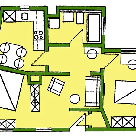 Gapart - Mit Kueche Apartment Leipzig